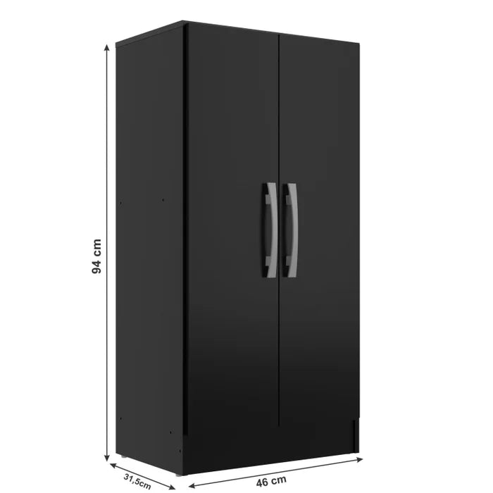 Promoção Armário Multiuso 2 Portas Italia Branco