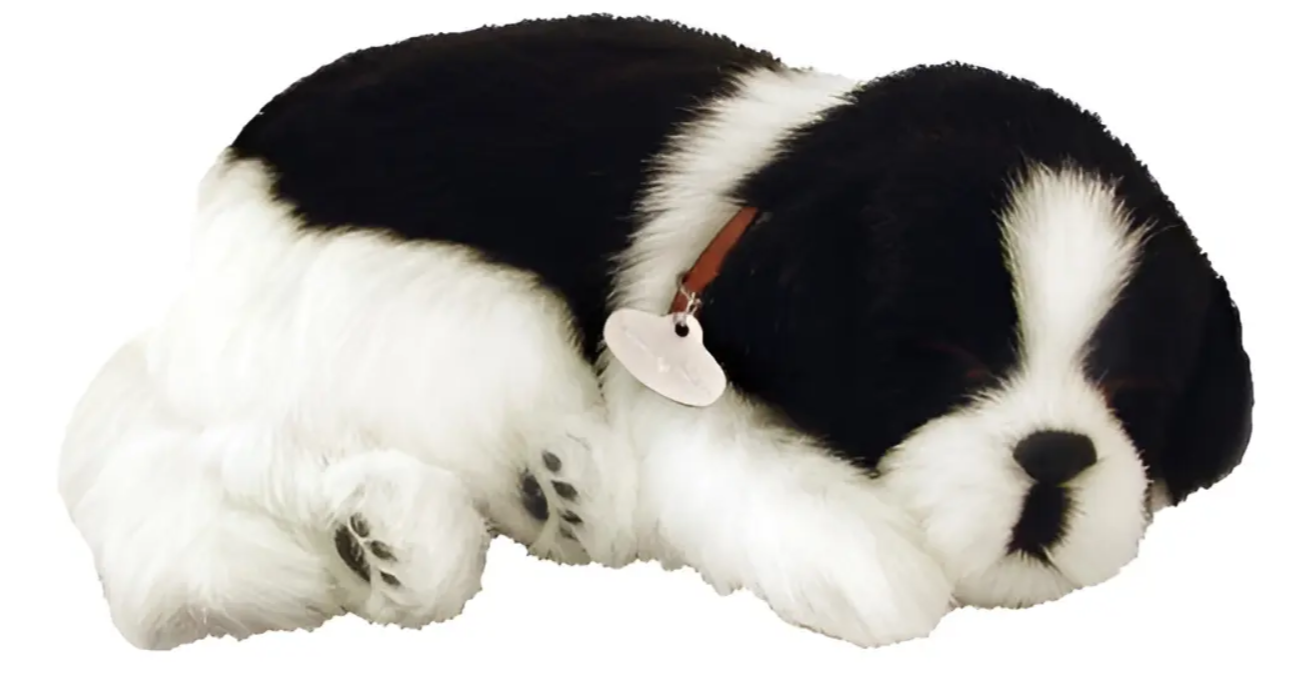 Cachorro de Pelúcia que Respira Border Collie Adult - Perfect Petzzz