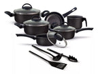 Kit de Panelas 9 Peças com Teflon Antiaderente