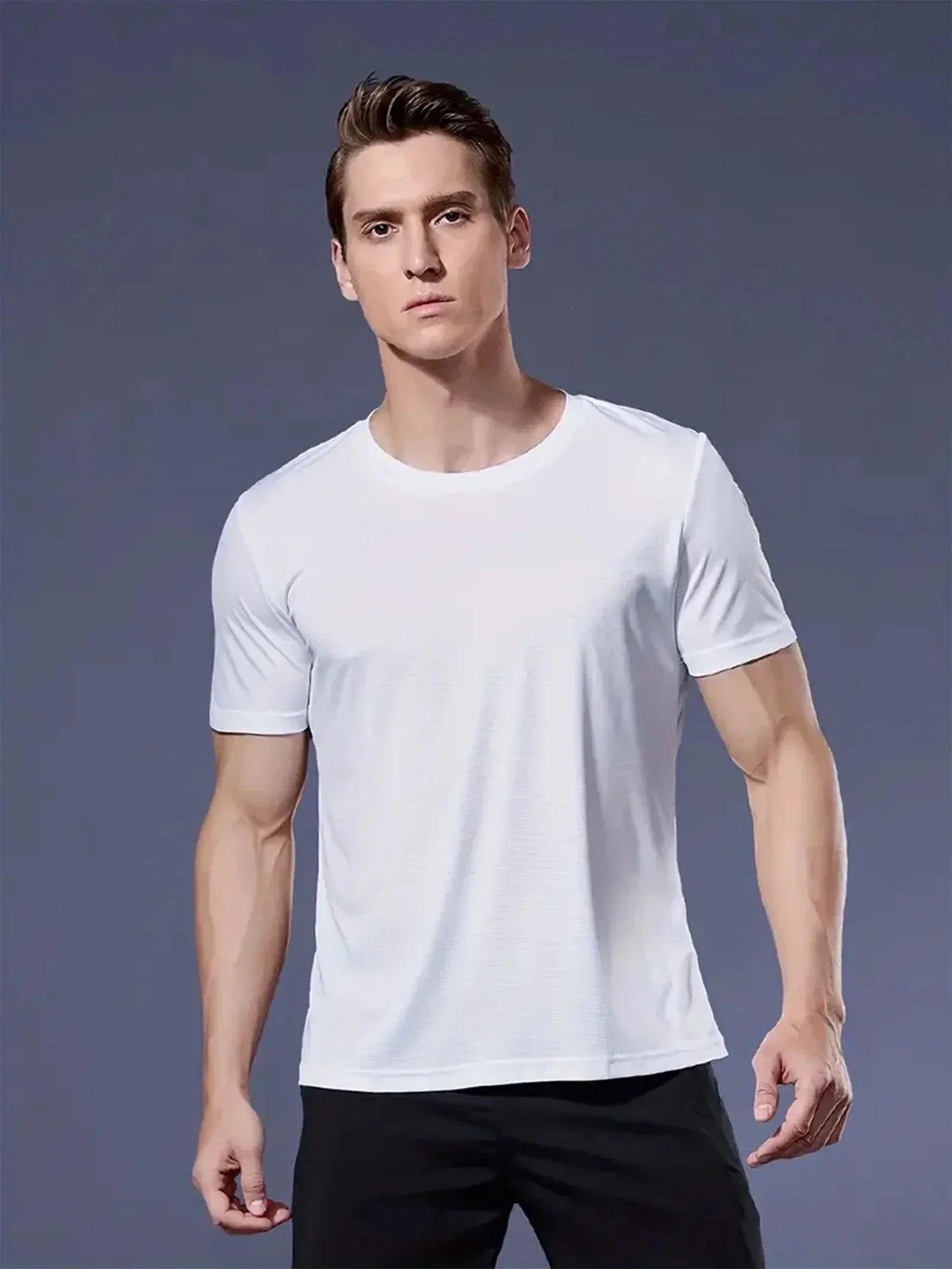 Compre 3 e leve 5 Camiseta Olympia™ com Tecnologia Dri-Fit e Design Atlético, Performance Imbatível e Conforto Máximo para Atletas Determinados
