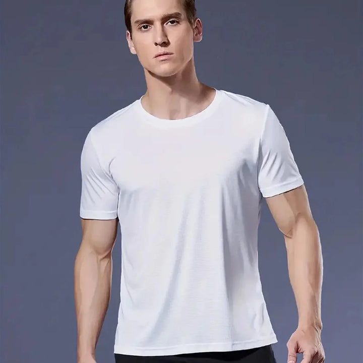 Compre 3 e leve 5 Camiseta Olympia™ com Tecnologia Dri-Fit e Design Atlético, Performance Imbatível e Conforto Máximo para Atletas Determinados