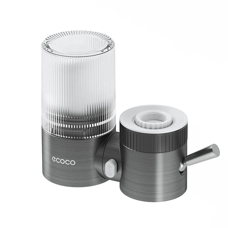 Filtro de Água para Torneira com 10 Camadas e Duplo Fluxo Rivvera