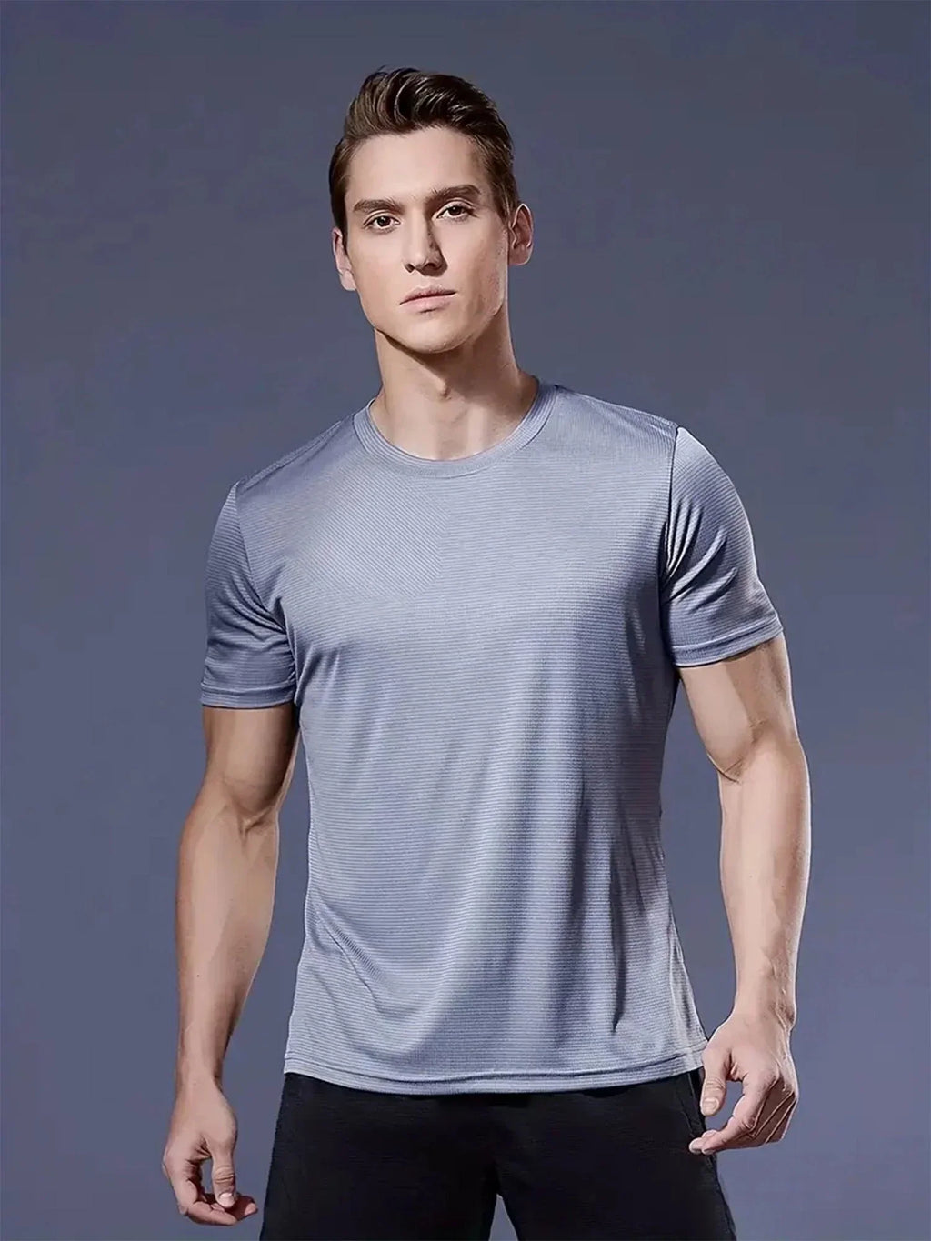 Compre 3 e leve 5 Camiseta Olympia™ com Tecnologia Dri-Fit e Design Atlético, Performance Imbatível e Conforto Máximo para Atletas Determinados