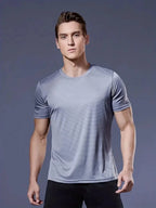 Compre 3 e leve 5 Camiseta Olympia™ com Tecnologia Dri-Fit e Design Atlético, Performance Imbatível e Conforto Máximo para Atletas Determinados
