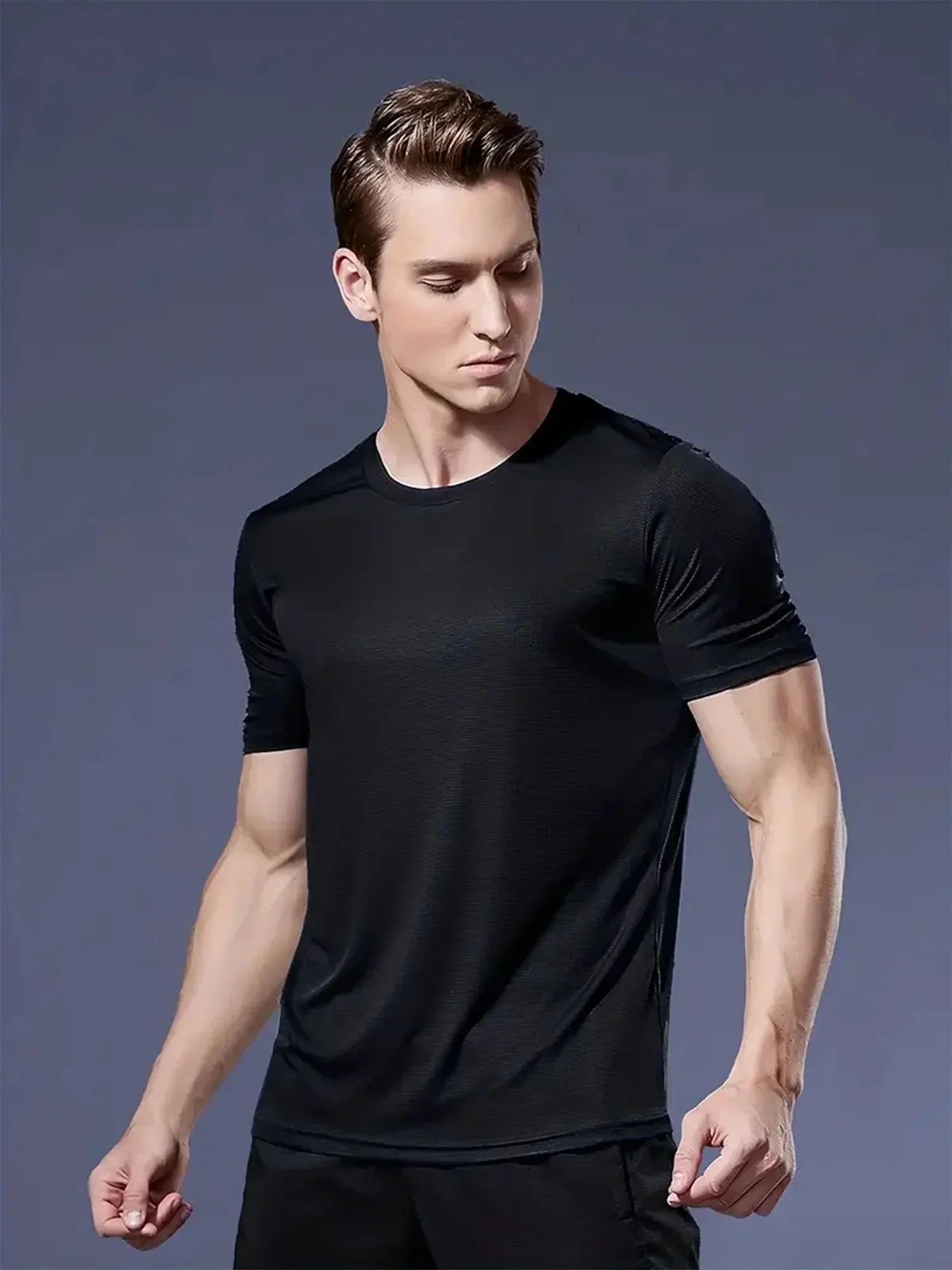 Compre 3 e leve 5 Camiseta Olympia™ com Tecnologia Dri-Fit e Design Atlético, Performance Imbatível e Conforto Máximo para Atletas Determinados