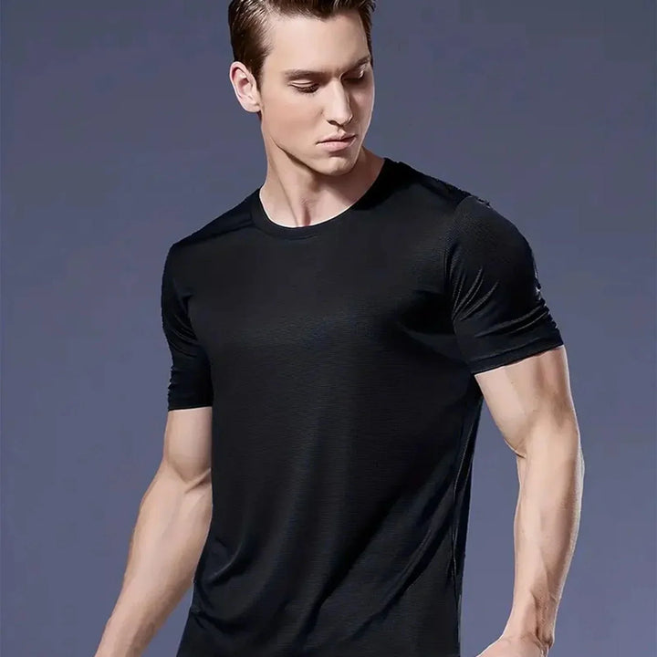 Compre 3 e leve 5 Camiseta Olympia™ com Tecnologia Dri-Fit e Design Atlético, Performance Imbatível e Conforto Máximo para Atletas Determinados