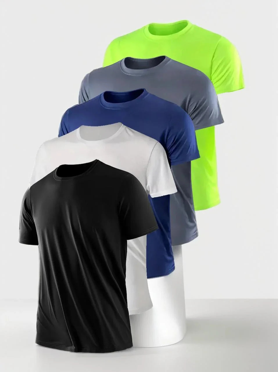 Compre 3 e leve 5 Camiseta Olympia™ com Tecnologia Dri-Fit e Design Atlético, Performance Imbatível e Conforto Máximo para Atletas Determinados