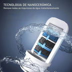 Filtro de Água para Torneira com 10 Camadas e Duplo Fluxo Rivvera