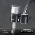 Filtro de Água para Torneira com 10 Camadas e Duplo Fluxo Rivvera