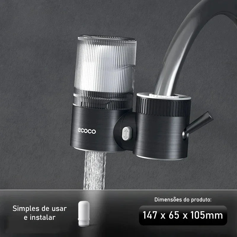 Filtro de Água para Torneira com 10 Camadas e Duplo Fluxo Rivvera