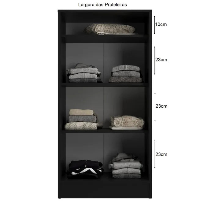 Promoção Armário Multiuso 2 Portas Italia Branco