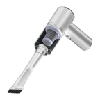 Aspirador de Pó Portátil Sem Fio com 2 Filtros - MaxAir