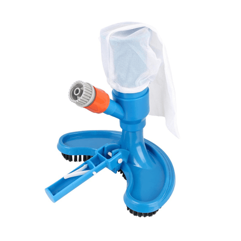 Aspirador de Piscina Venturi para Mangueira com Saco Filtro e Escova Pool Cleaner