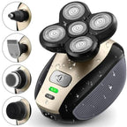 Aparador Elétrico Masculino 5 em 1 Sem Fio IPX5 USB Shaver Max