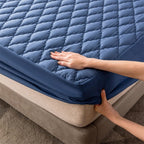 Lençol Impermeável Matelassê com 2 Fronhas Microfibra Lux