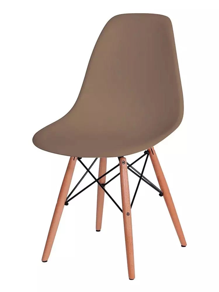 Cadeiras Eames Wood Leda Design