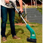 Aparador de Grama Elétrico Bipartido 1000W 127V Diâmetro de Corte 25cm