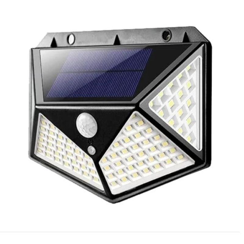 Luminária de Led Solar Externa Com Sensor À Prova Dágua