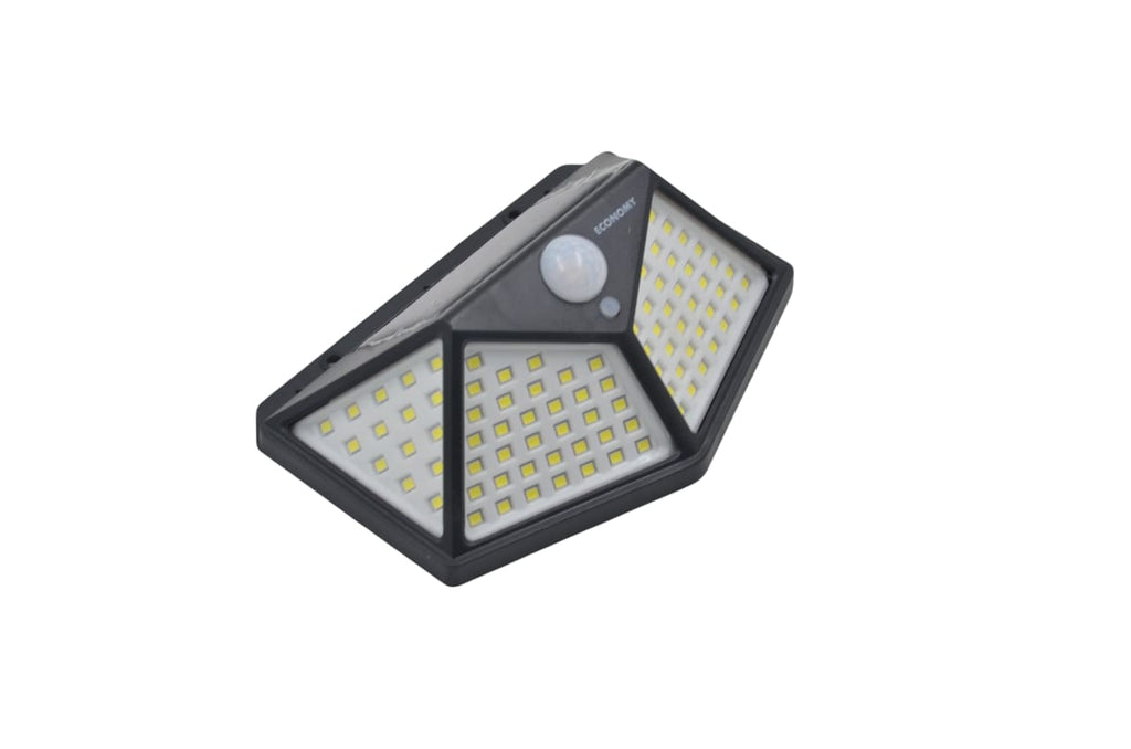 Luminária de Led Solar Externa Com Sensor À Prova Dágua