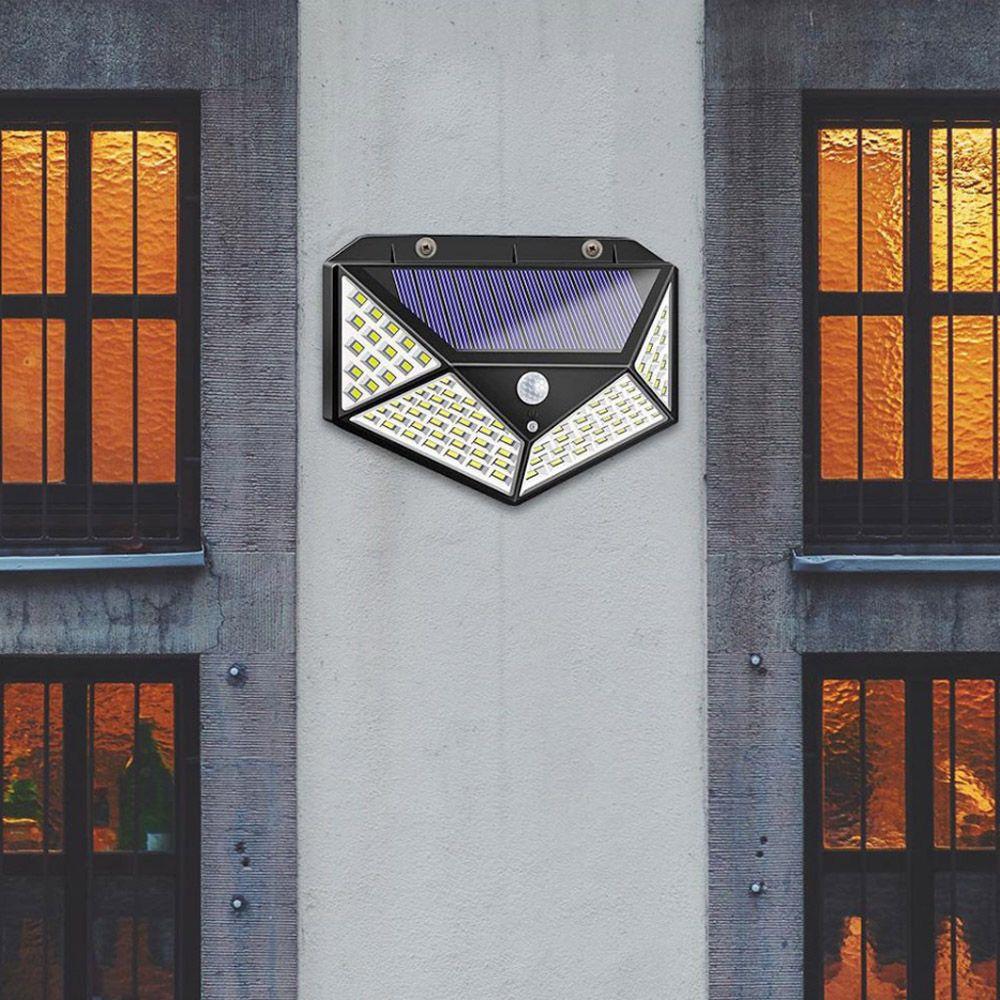 Luminária de Led Solar Externa Com Sensor À Prova Dágua