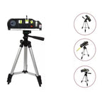 Nível a Laser Multifuncional 4 em 1 com Trena e Régua FixLevel