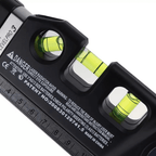 Nível a Laser Multifuncional 4 em 1 com Trena e Régua FixLevel