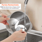 Triturador e Moedor Profissional  3 em 1 de Alimentos em Inox - UltraMixer