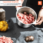 Triturador e Moedor Profissional  3 em 1 de Alimentos em Inox - UltraMixer